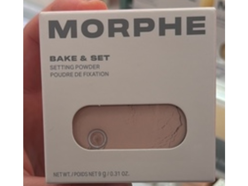 Morphe Bake & Set Setting Powder, Brightening Pink, 0.31 oz/9 g