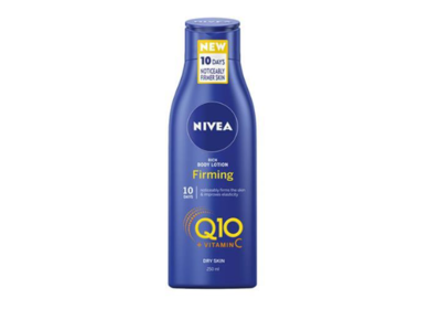 Nivea Firming Rich Body Lotion, Q10 Vitamin C, 250 mL