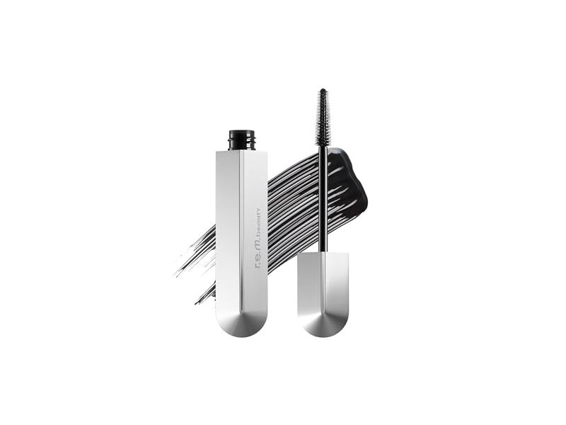 r.e.m Beauty Flourishing Lengthening Mascara, Midnight Black, 0.20 fl oz/6 mL