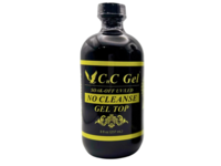 CNC GEL Soak-Off UV/LED No Cleanse Gel Top, 8 fl oz/237 mL - thumbnail 1