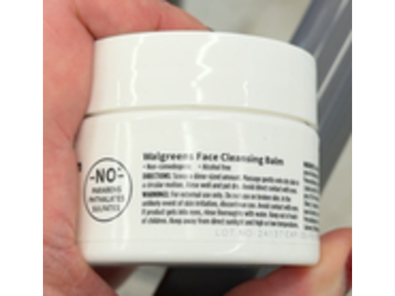 Walgreens Face Cleansing Balm, 1.3 oz/36 g