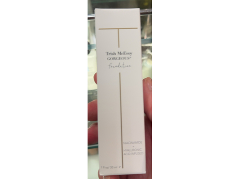 Trish Mcevoy Gorgeous Foundation, 10TWG, 1 fl oz/30 mL