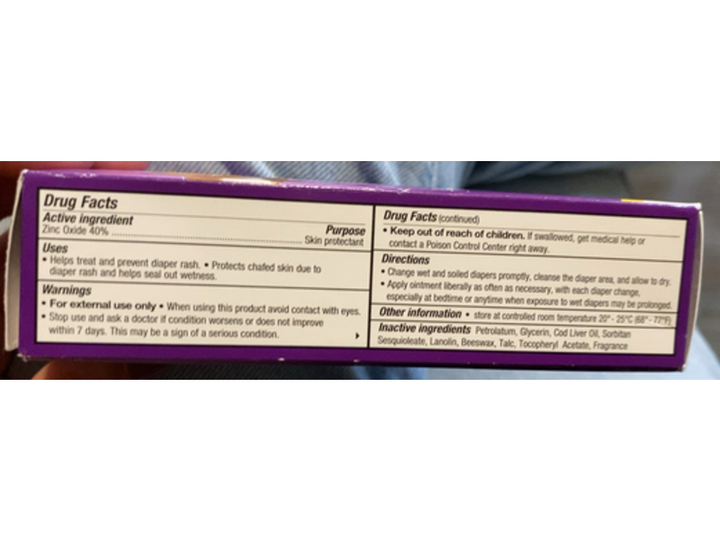 Cvs Health Diaper Rash Ointment, 2 oz/56 g