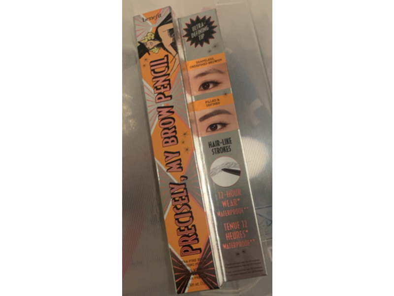 Benefit Cosmetics Precisely, My Brow Pencil, Cool grey, 0.002 oz/0.08