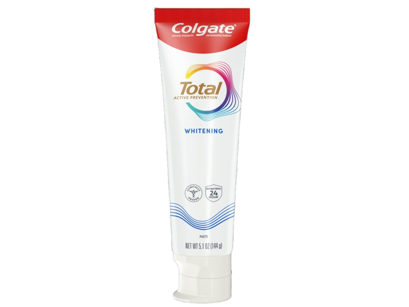 Colgate Total Active Prevention Whitening Toothpaste, 1.4 oz/39.6 g