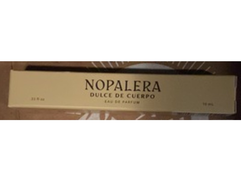 Nopalera Dulce de Cuerpo Eau de Parfum, 0.33 fl oz/10 mL