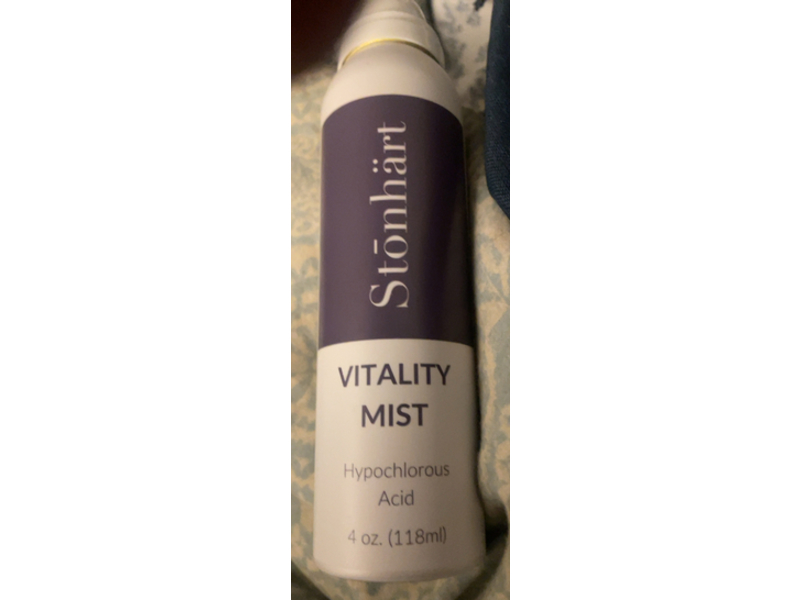 Stonhart Vitality Mist, Hypochlorous Acid, 4 oz/118 mL