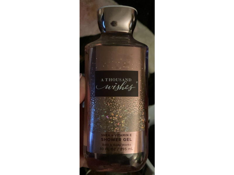 Bath & Body Works A Thousand Wishes, Shea + Vitamin E Shower Gel, 10 fl oz/295 mL