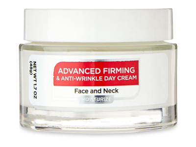 Equate Beauty Adavanced Firming & Anti-Wrinkle Day Cream Moisturize Sunscreen, SPF 25, 1.7 oz/48 g