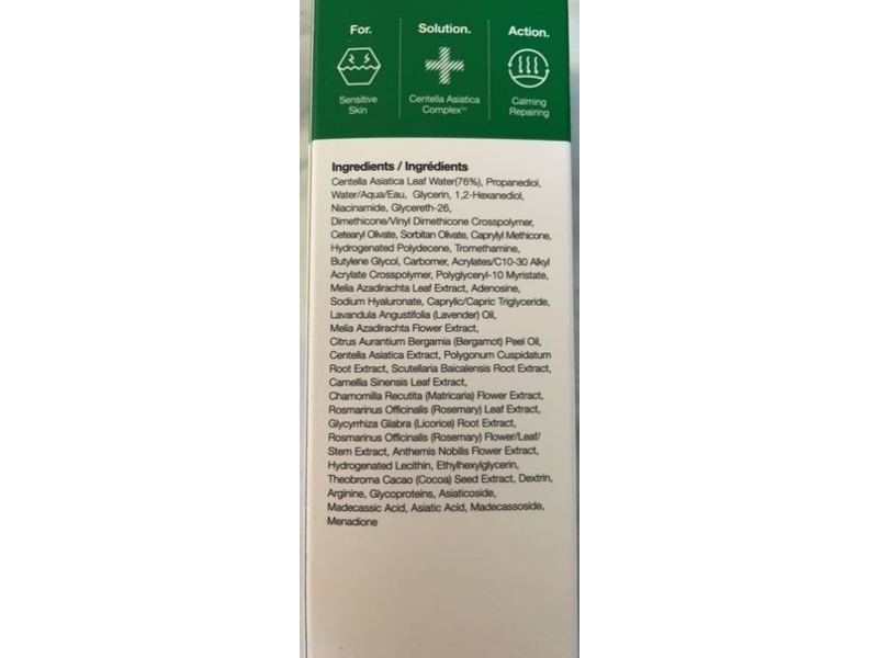 Dr. Jart+ Cicapair Calming Gel Cream, 2.7 fl oz/80 mL