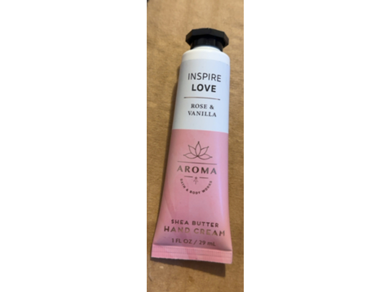 Bath & Body Works Aroma Hand Cream , Inspire Love, 1 fl oz/29 mL