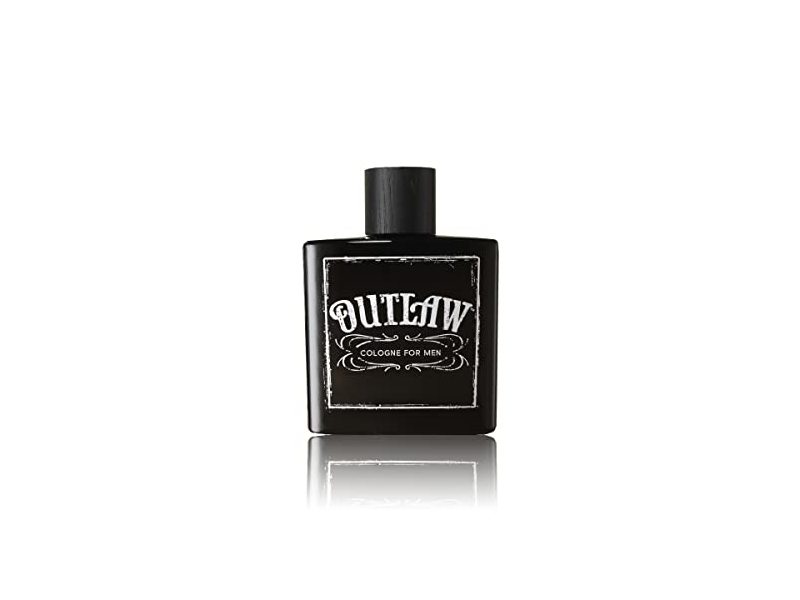 Outlaw Men’s Cologne by Tru Western - Refreshing Bergamot, Lavender and Fir Balsam for a Sensual Aroma - 3.4 fl oz | 100 ml