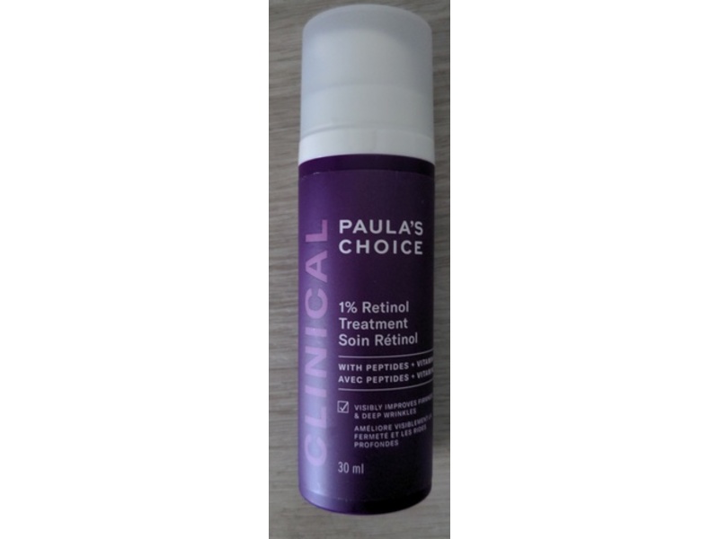 Paula's Choice Clinical 1% Retinol Treatment, Peptides + Vitamin C, 30 mL