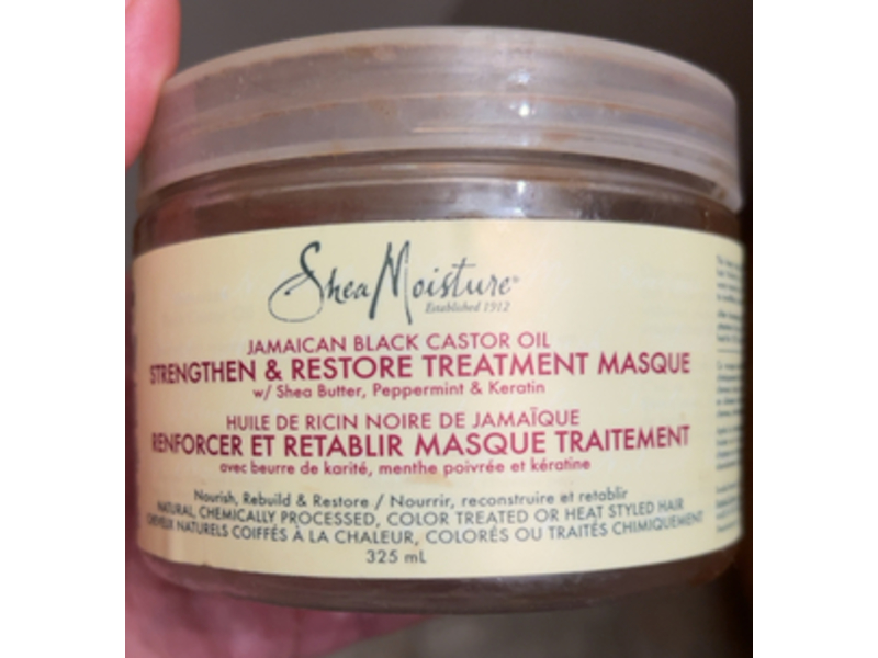 Shea Moisture Strengthen & Restore Treatment Masque, 325 mL