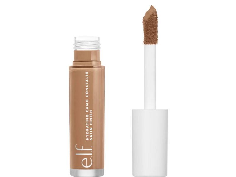 e.l.f. Cosmetics Hydrating Camo Concealer, Tan Walnut, 0.2 fl oz/6 mL