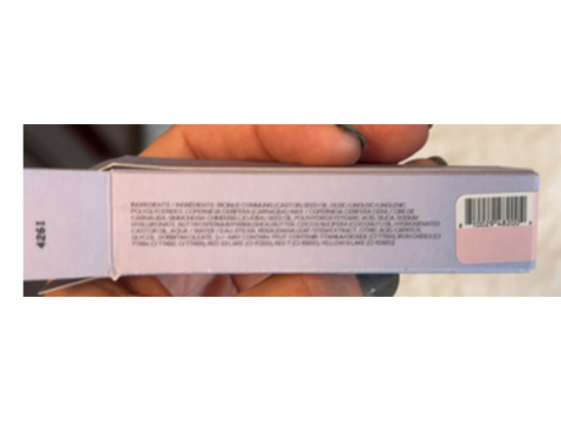 Saie Glossybounce Hydrating Lip Oil, Kiss, 0.17 fl oz/5 mL