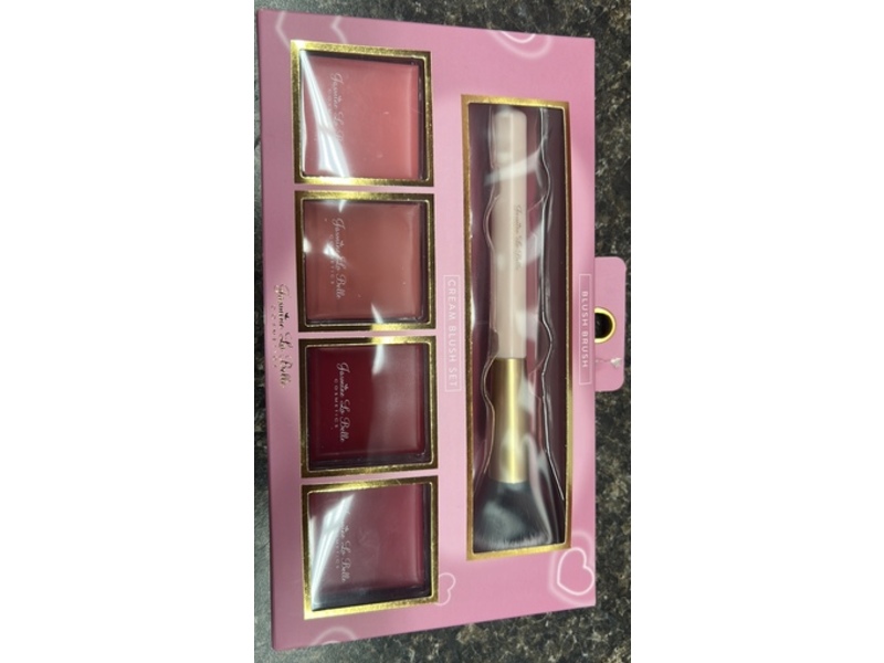 Jasmine La Belle Cream Blush Set, 0.42 oz/12 g