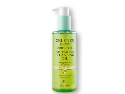 Celenes By Sweden Nordic Purifying Face Cleansing Oil, 250 mL