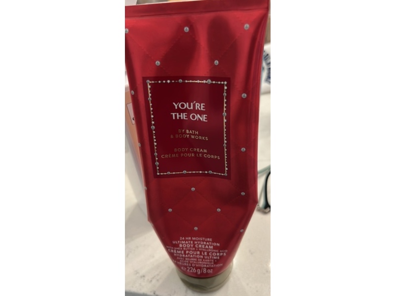 Bath & Body Works Body Cream, You're The One, 8 oz/226 g