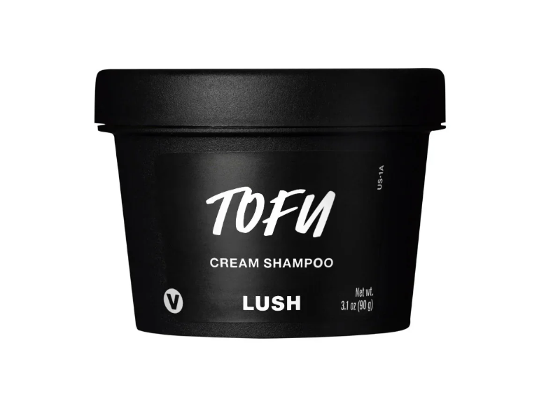 Lush Tofu Cream Shampoo, 3.1 oz/90 g