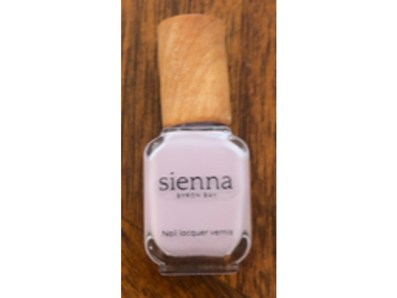 Sienna Byron Bay Nail Lacquer Vernis, lilac pastel creme, 0.34 fl oz/10 mL
