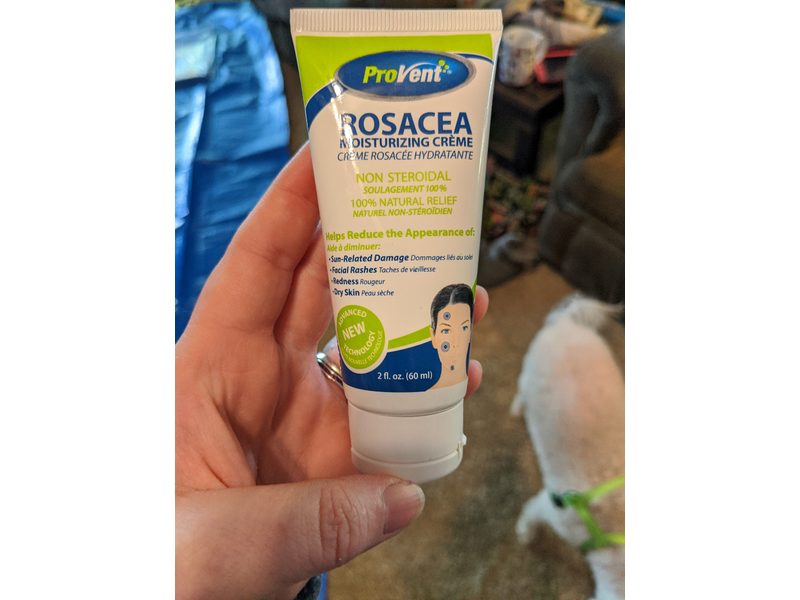 ProVent Rosacea Moisturizing Cream, 2 oz (60 mL)