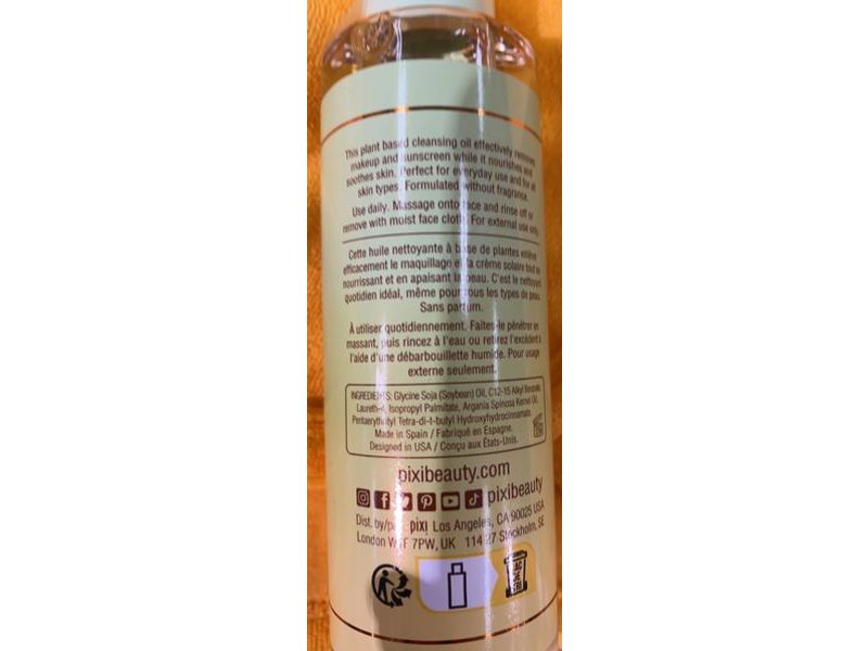 Pixi EOD Cleansing Oil, 5.07 fl oz/150 mL