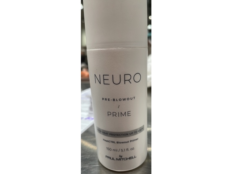 Neuro by Paul Mitchell Prime HeatCTRL Blowout Primer, 5.1 fl oz/150 mL