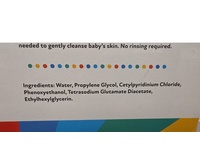 Nuby Baby Wipes, Fragrance Free, 80 Count, Pack Of 6 - thumbnail 2