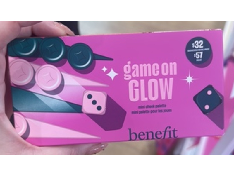 Benefit Cosmetics Mini Game On Glow Mini Cheek Palette