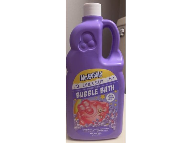 Mr. Bubble Bubble Bath, Calm & Sleep, 36 fl oz/1.06 L