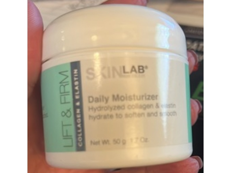 Skin Lab By BSL Lift & Firm Daily Moisturizer, Collagen & Elastin, 1.7 oz/50 g