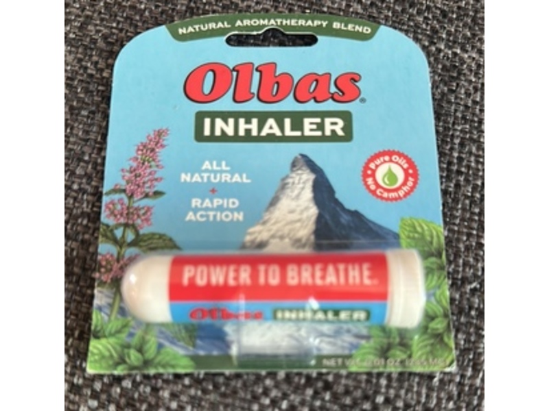 Olbas Power To Breath Inhaler Stick, 0.01 oz