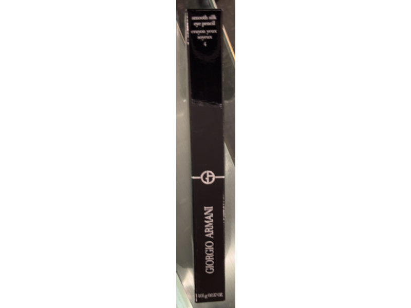 Giorgio Armani Smooth Silk Eye Pencil, 4, 0.03 oz/1.06 mL