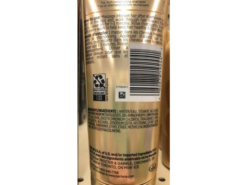 Pantene Miracle Rescue Deep Conditioning Treatment, 8 fl oz/237 ml