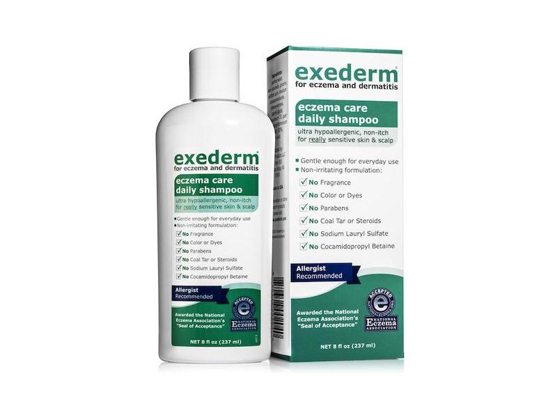 Exederm Eczema Care Daily Shampoo, 8 fl oz/237 mL