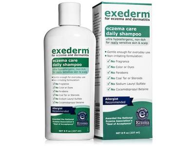 Exederm Eczema Care Daily Shampoo, 8 fl oz/237 mL