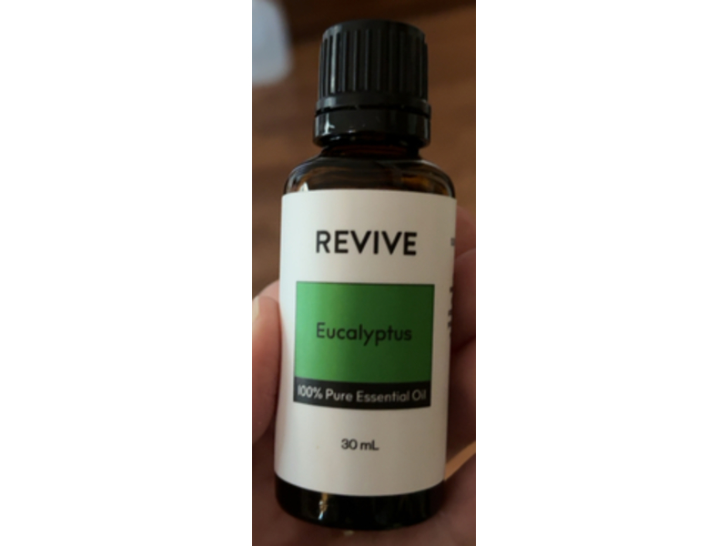 Revive Pure Essential Oil, Eucalyptus, 30 mL