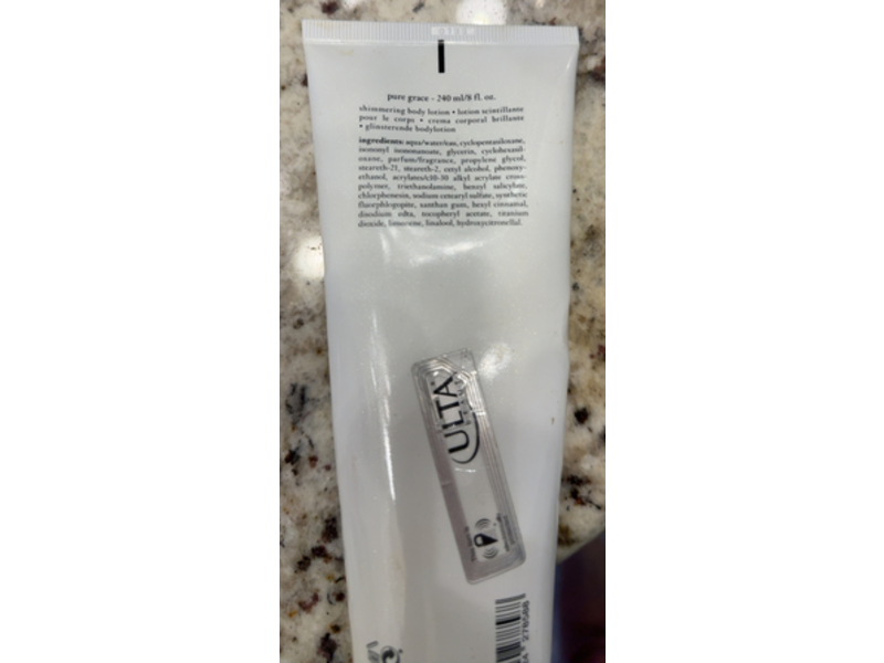 Philosophy Pure Grace Shimmering Body Lotion, 8 fl oz/240 mL