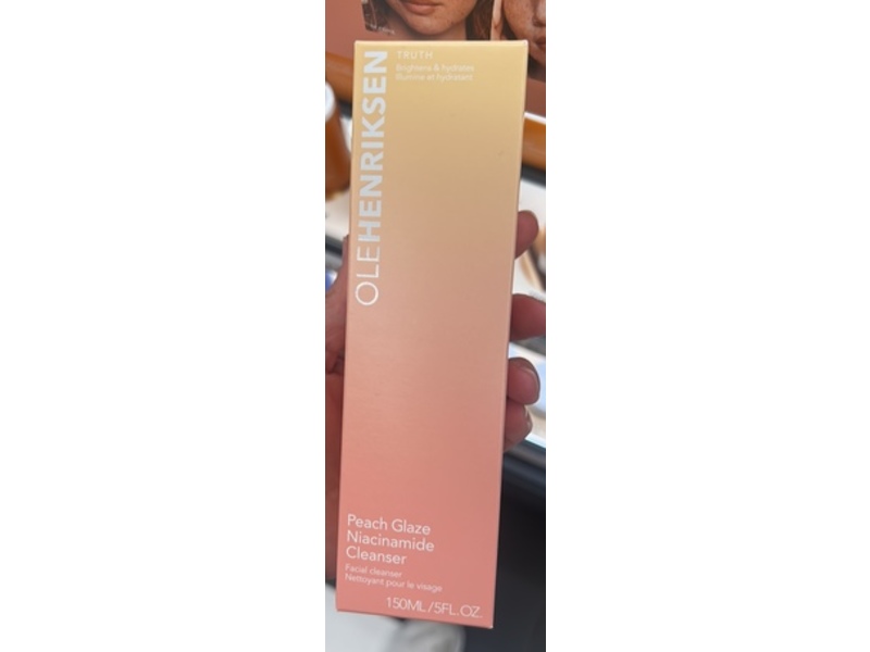 Ole Henriksen Niacinamide Cleanser, Peach Glaze, 5 fl oz/150 mL
