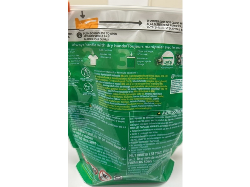 Gain +Flings 3 In 1 Laundry Detergent Pods, Super Fresh Blast, 22 oz/629 g, 31 Count