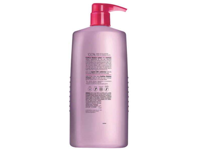 L'Oreal Ever Pure Moisture Conditioner, Rosemary, 28 fl oz/828 mL