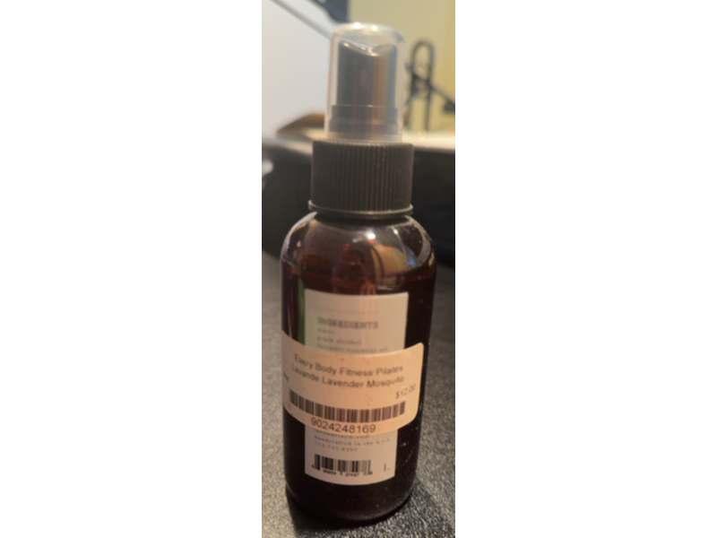 Lavande Mosquito Spray, 4 fl oz/118 mL