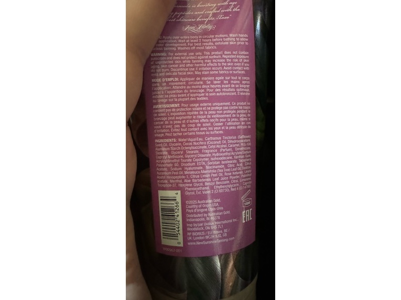 Jwoww Bronzing Instant Sunless Lotion, 6 fl oz/177 mL