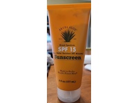 Aruba Aloe Sunscreen, SPF 15, 6 fl oz/177 mL - thumbnail 2
