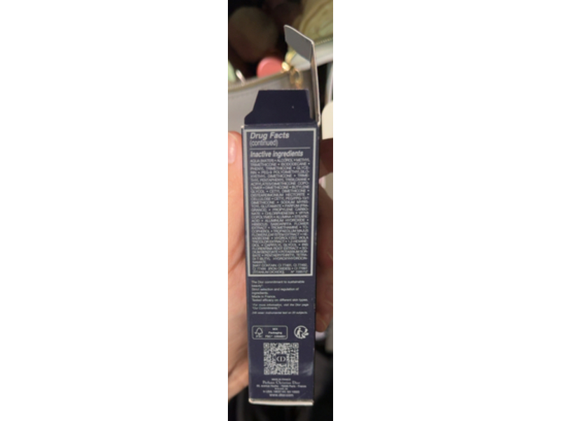 Dior Forever Skin Glow Radiant Foundation, SPF 15, 0N Neutral, 1 fl oz/ 30 mL