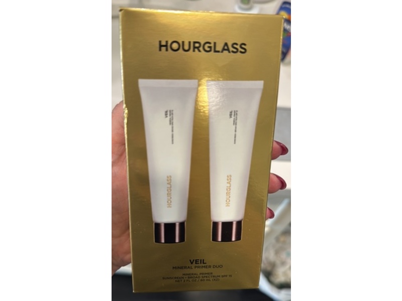 Hourglass Veil Mineral Primer Duo, SPF 15, 2 fl oz/60 mL