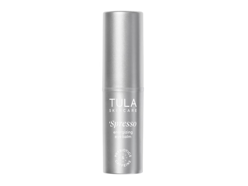 Tula Skincare Spresso Energizing Eye Balm, Iced Pearlescent Glow, 0.35 oz/10 g