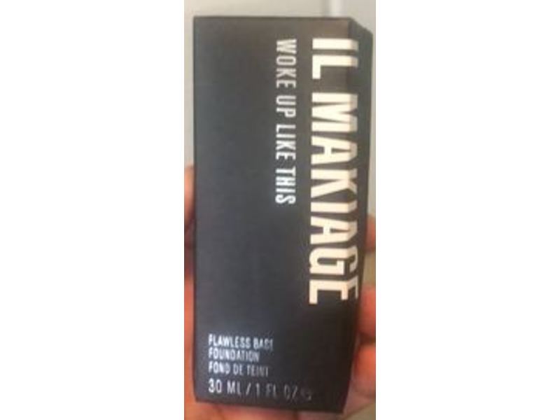 IL Makiage Woke Up Like This Flawless Base Foundation, 120, 1 fl oz/30 ml