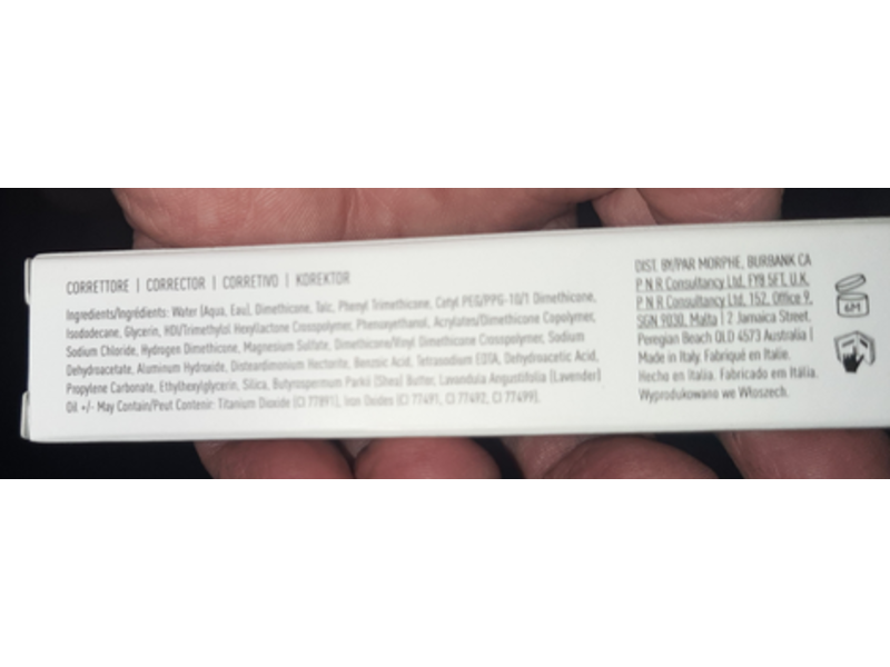 Morphe 2 Hide & Peek Concealer, Peek Of Sand, 0.16 fl oz/4.8 mL